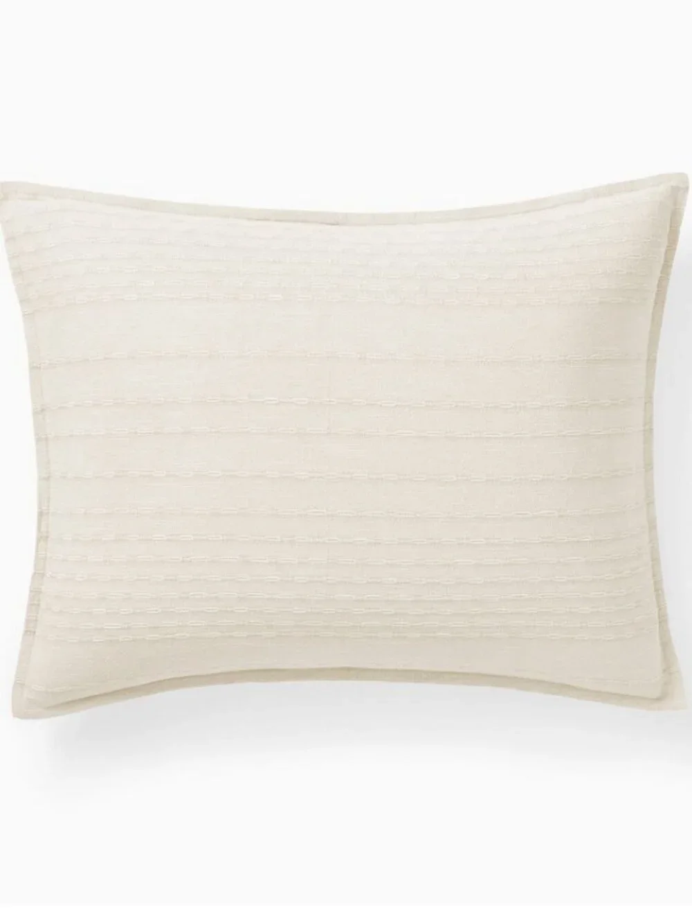 New! West Elm Reese Linen Cotton Queen Duvet Cover & Standard + Euro Sham Set